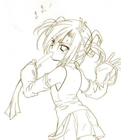 1boy, brown_theme, cosplay, crossdressing, crossdressing_(mtf), hatsune_miku, hatsune_miku_(cosplay), kamichama_karin