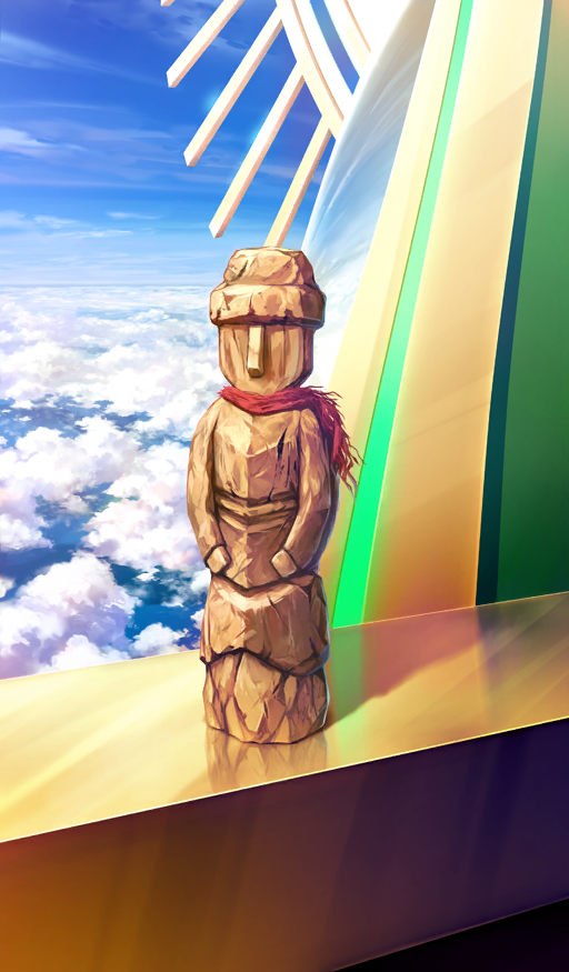 blue_sky, cloud, commentary, day, fate/grand_order, fate_(series), figure, lasengle