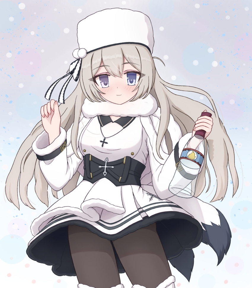 1girl, ahoge, alcohol, azur_lane, baby_animal, bird, blonde_hair, blue_eyes