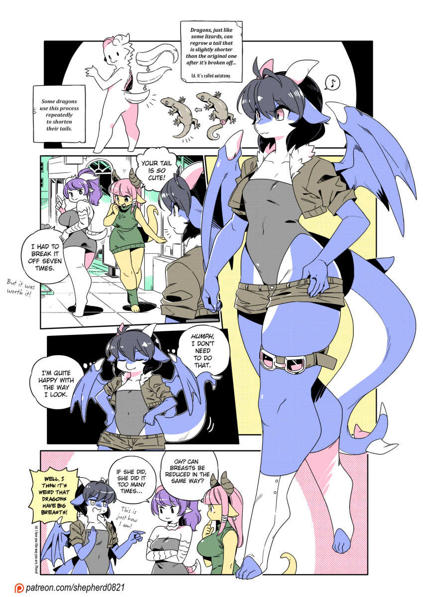 3girls, alternate_language, animal_ears, annoyed, bomber_jacket, breasts, collarbone, commentary