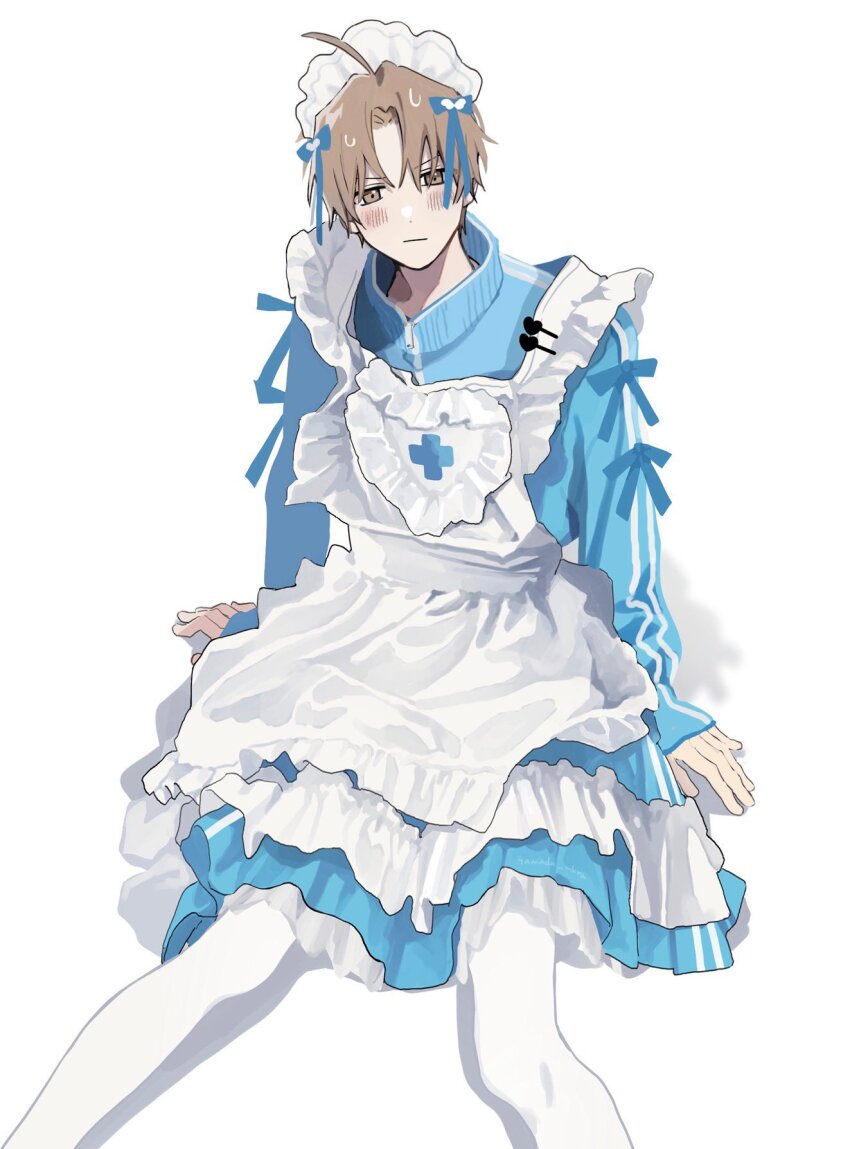 1boy, crossdressing, crossdressing_(mtf), highres, suzuki-san, tagme, tashiro-kun_kimi-tte_yatsu_wa, yamada_(onigori105)