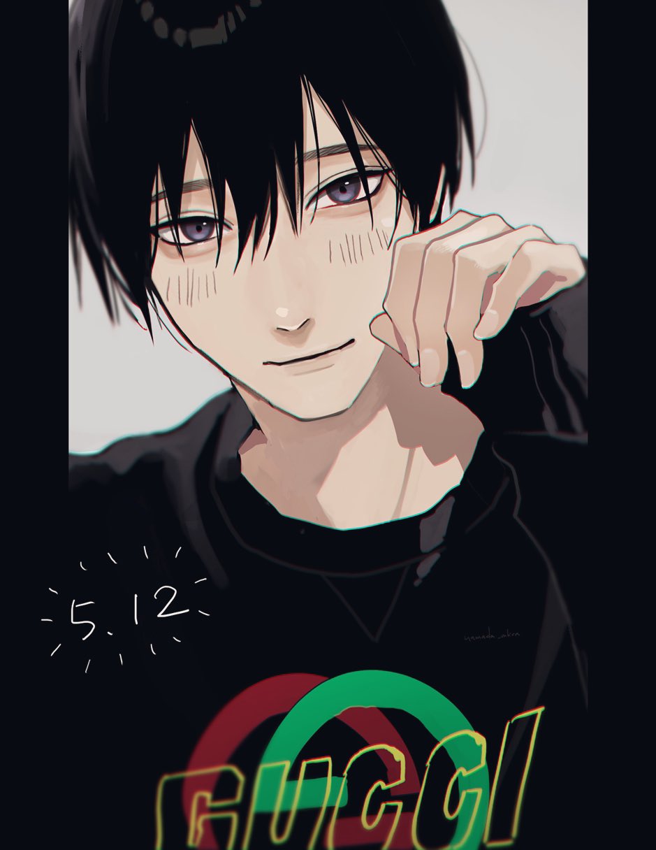 1boy, black_hair, highres, tagme, tashiro-kun_kimi-tte_yatsu_wa, tashiro_keima, yamada_(onigori105)