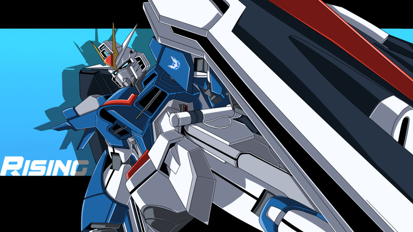 gundam, gundam_seed, gundam_seed_destiny, gundam_seed_freedom, gundrass, highres, mecha, mecha_focus