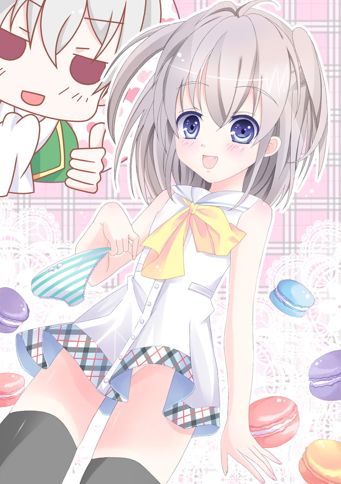 10s, 30-sai_no_hoken_taiiku, bare_shoulders, blue_eyes, blush, crossdressing, daigorou_(30-sai_no_hoken_taiiku), dress