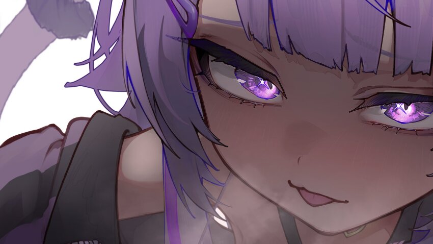 1girl, cat_girl, cat_tail, close-up, highres, hololive, medium_hair, nekomata_okayu