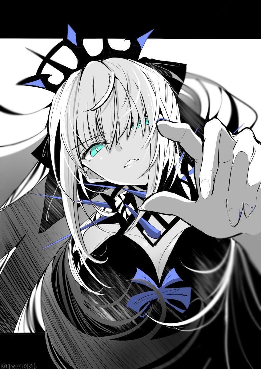 artist_name, blue_eyes, fate/grand_order, fate_(series), hair_between_eyes, highres, kauderni01356, long_hair