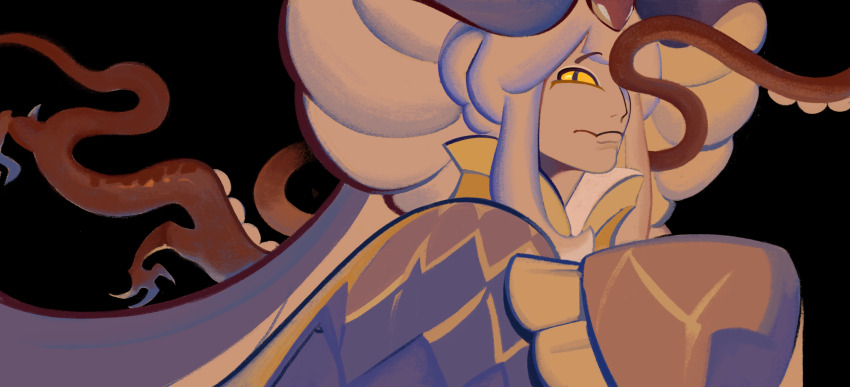 1other, androgynous, chinese_clothes, cookie_run, highres, karsin2022, long_hair, looking_at_viewer