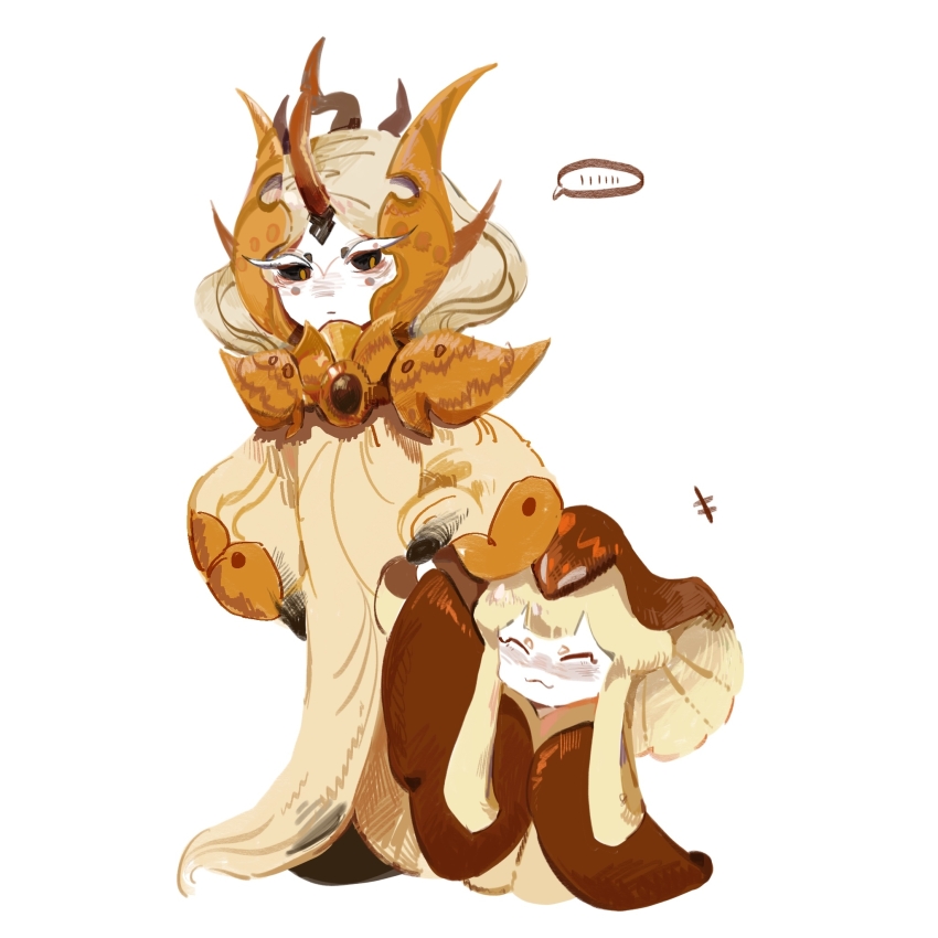 2others, androgynous, black_sclera, chinese_clothes, colored_sclera, cookie_run, cookie_run:_ovenbreak, dizzy003