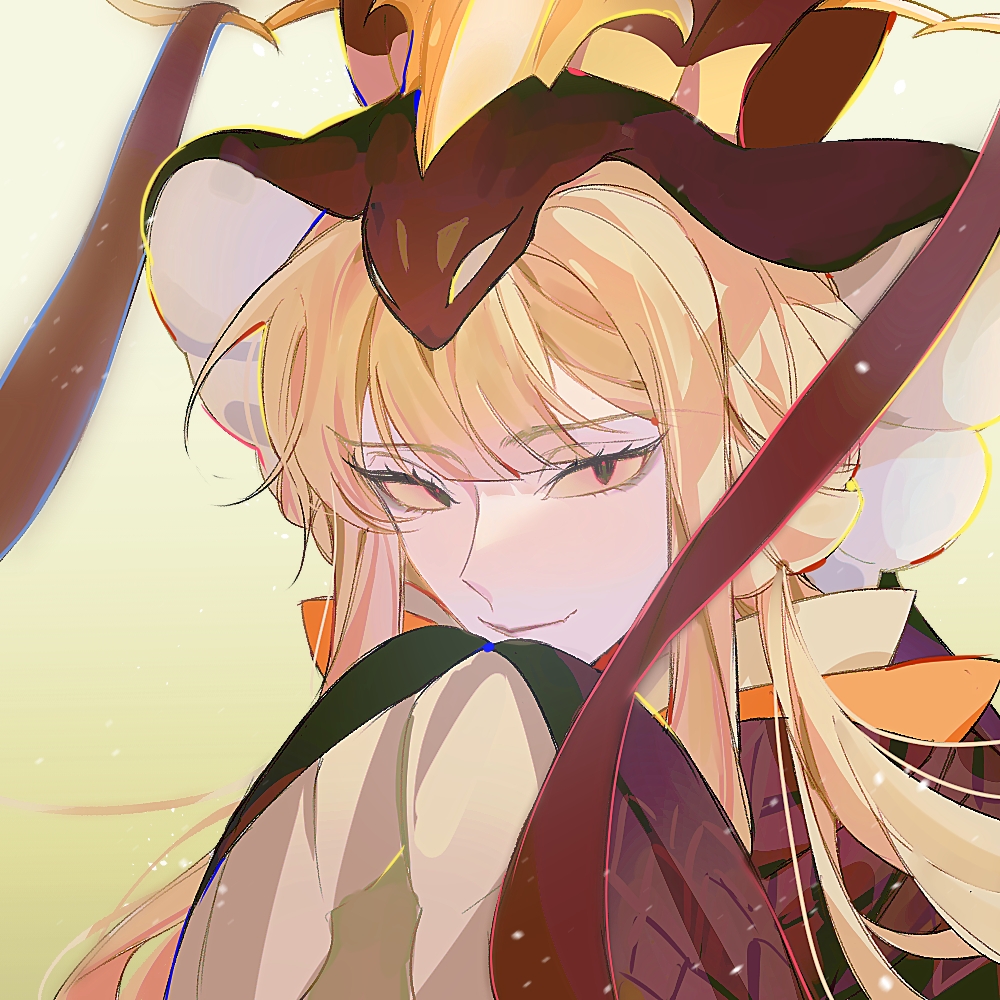 1other, androgynous, chinese_clothes, cookie_run, long_hair, looking_at_viewer, shixiao_muma, sleeves_past_wrists