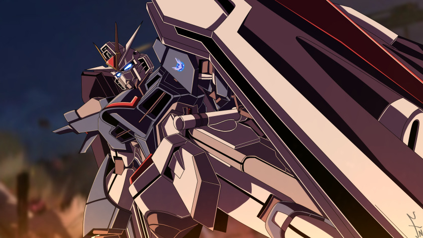 compass, compass_(instrument), gundam, gundam_seed, gundam_seed_freedom, gundrass, highres, mobile_suit_gundam