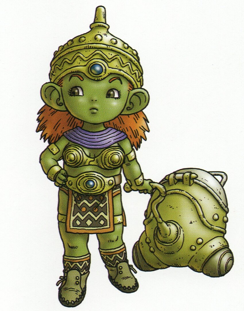 1girl, armlet, blue_gem, bra, bracelet, breasts, cleavage, colored_skin