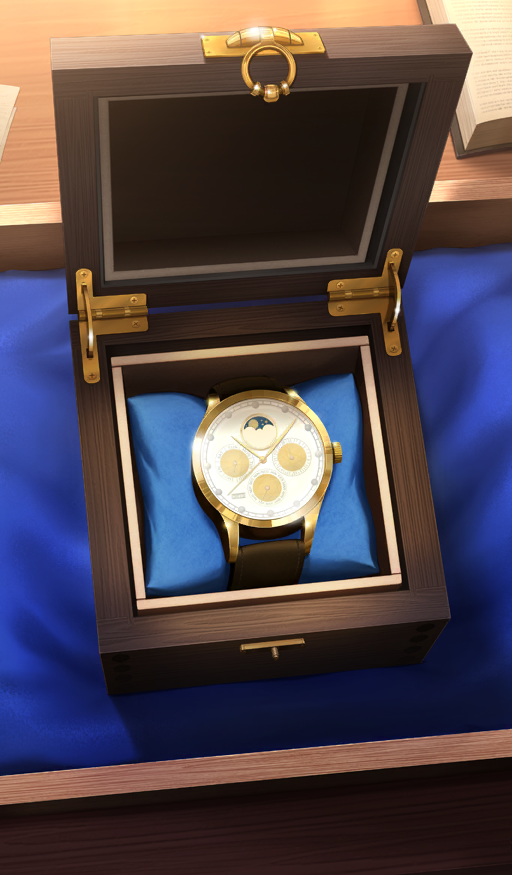 analog_clock, book, box, clock, commentary, fate/grand_order, fate_(series), in_box