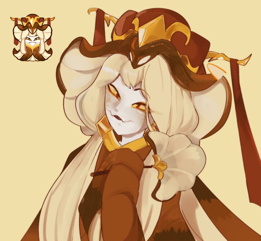 1other, androgynous, chinese_clothes, commentary, cookie_run, cookie_run:_ovenbreak, english_commentary, highres