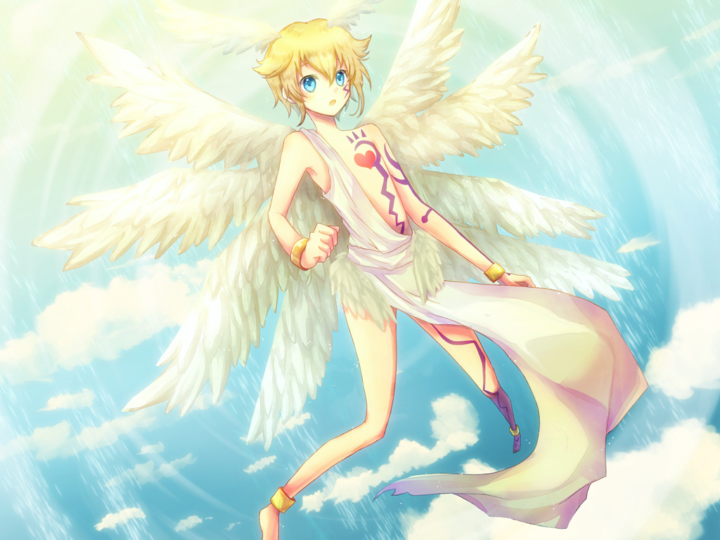 00s, 10s, angel, angel_wings, digimon, digimon_frontier, digimon_xros_wars, goma_(11zihisin)