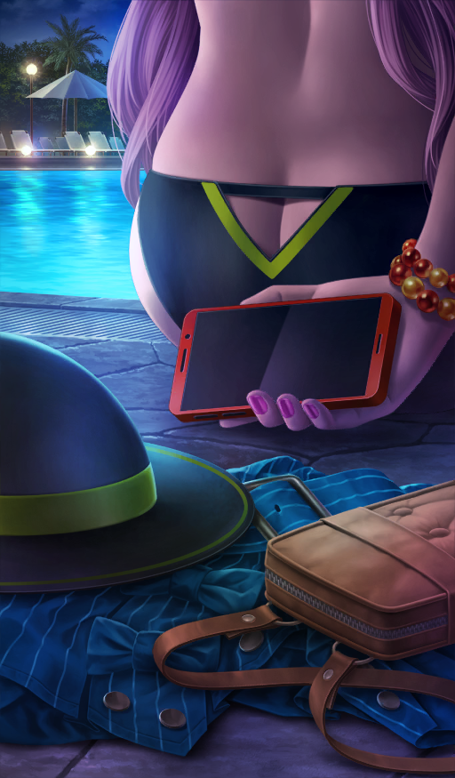 1girl, arm_behind_back, ass, ass_cutout, ass_focus, bead_bracelet, beads, bikini