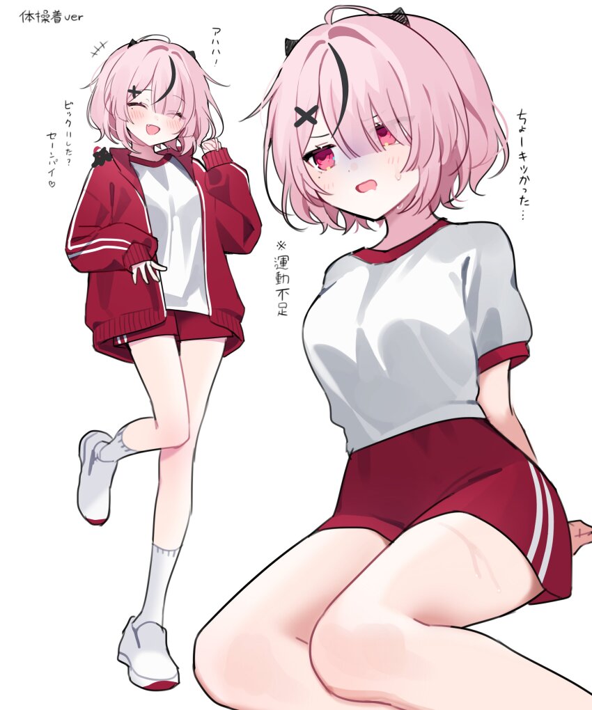 1girl, absurdres, black_choker, choker, covered_eyes, hair_between_eyes, hair_over_eyes, highres