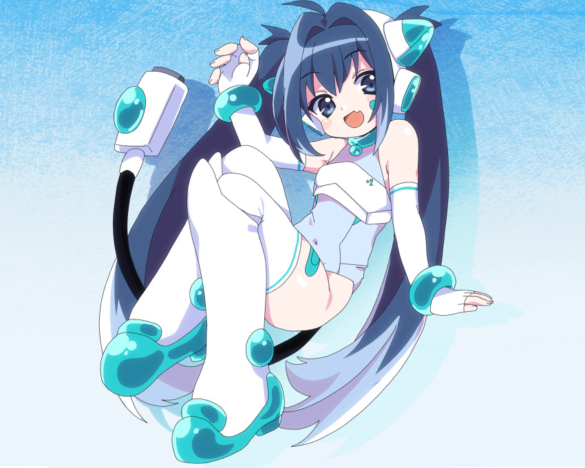 animal_ears, bk_(barakoodra), cat_ears, fang, frutiger_aero, highres, humanoid_robot, indie_virtual_youtuber