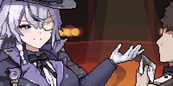 animated, animated_gif, commander_(nikke), gloomyowl, gloves, goddess_of_victory:_nikke, phantom_(nikke), pilgrim_symbol_(nikke)