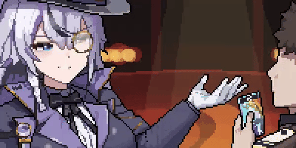 animated, animated_gif, commander_(nikke), gloomyowl, gloves, goddess_of_victory:_nikke, phantom_(nikke), pixel_art