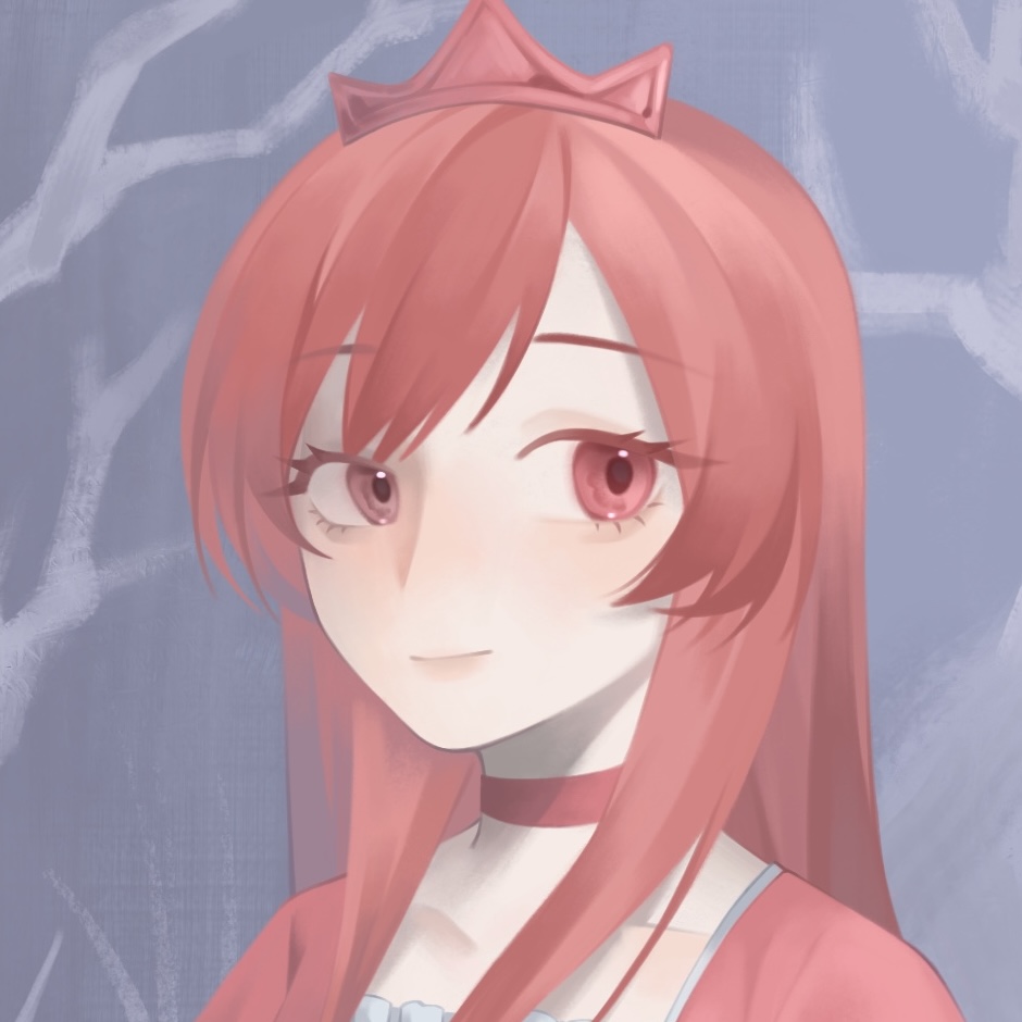 1000-nen_ikiteru_(vocaloid), 1girl, bare_tree, choker, closed_mouth, collarbone, commentary_request, cropped