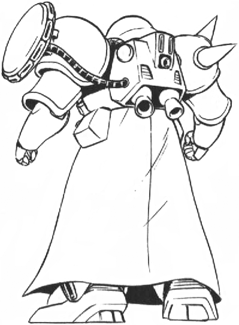 1990s_(style), back, beam_shield, cable, crossbone_gundam, crossbone_vanguard, gundam, hasegawa_yuuichi