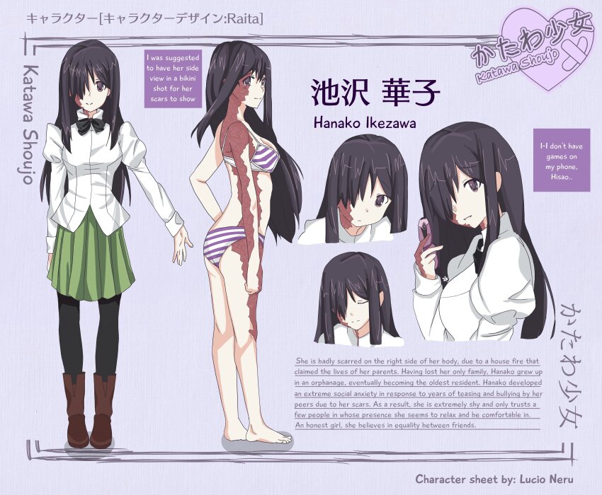 1girl, absurdres, artist_name, barefoot, bikini, black_bow, black_bowtie, black_pantyhose