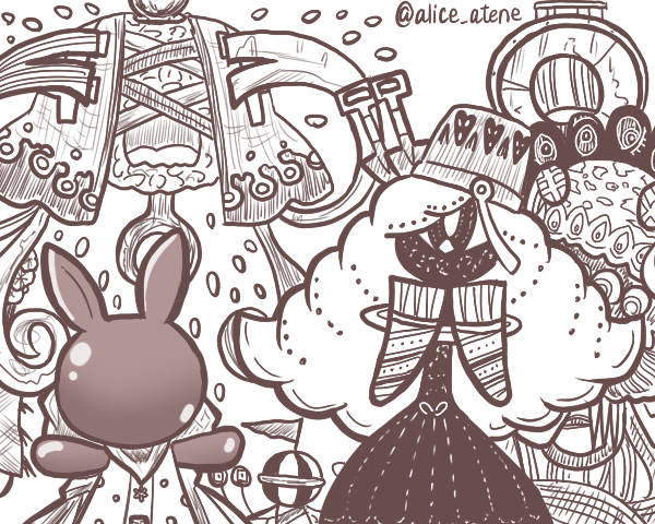 bad_id, bad_pixiv_id, bucket, bucket_on_head, chocolate_rabbit, commentary_request, crying, long_hair