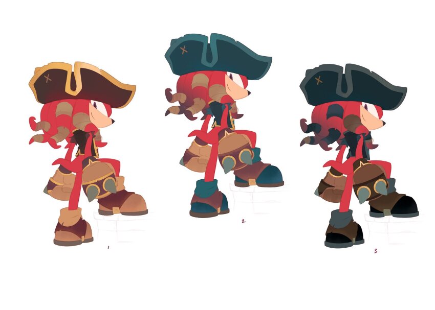 1boy, animal_nose, black_boots, black_hat, boots, bottomless, brown_boots, closed_mouth