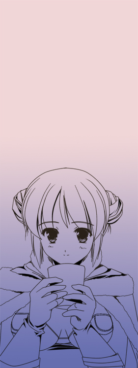 1girl, 2000s_(style), ayase_mai_(jelly^2_fish), breasts, cape, closed_mouth, comiket_76, commentary_request