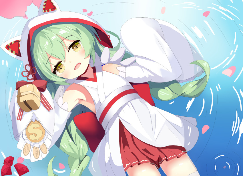 1girl, absurdres, akashi_(azur_lane), akashi_(white_cat's_repayment)_(azur_lane), animal_ears, armpits, azur_lane, bare_shoulders