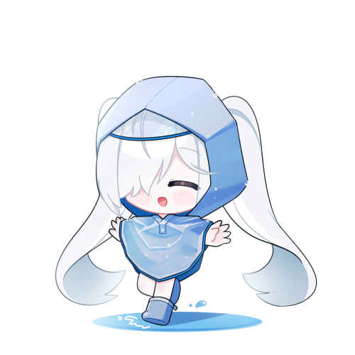 1girl, alternate_costume, boots, chibi, cinderella_(nikke), commentary, full_body, goddess_of_victory:_nikke