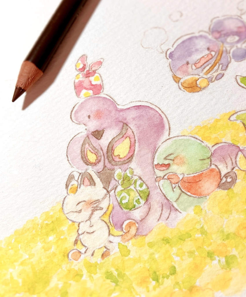 >_<, ._., arbok, bag, bag_on_head, bindle, blush, blush_stickers