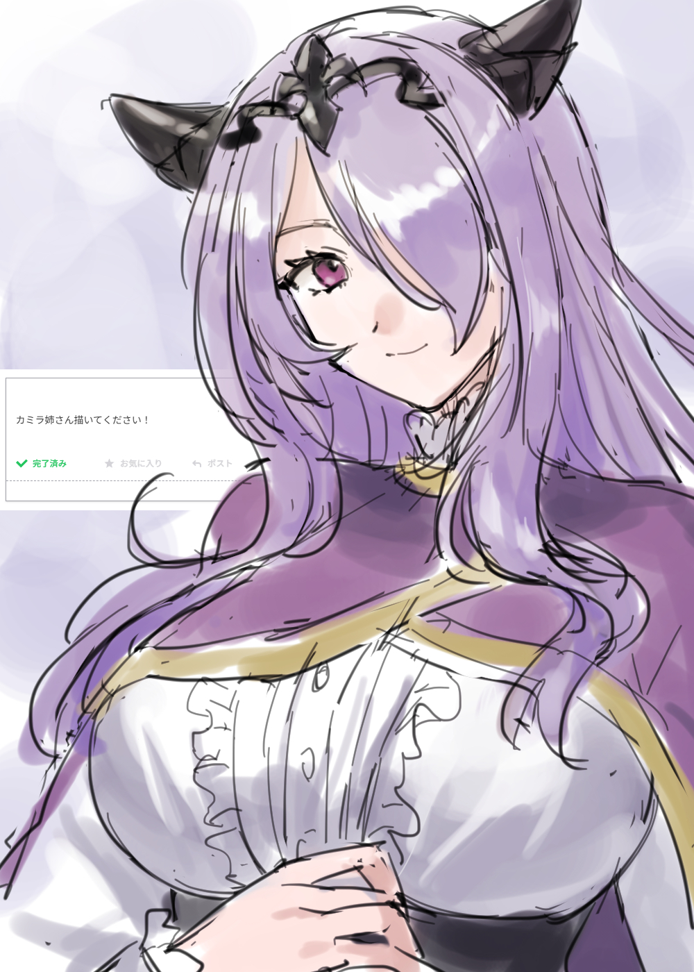 1girl, breasts, camilla_(fire_emblem), camilla_(young_beauty)_(fire_emblem), closed_mouth, fire_emblem, fire_emblem_fates, fire_emblem_heroes