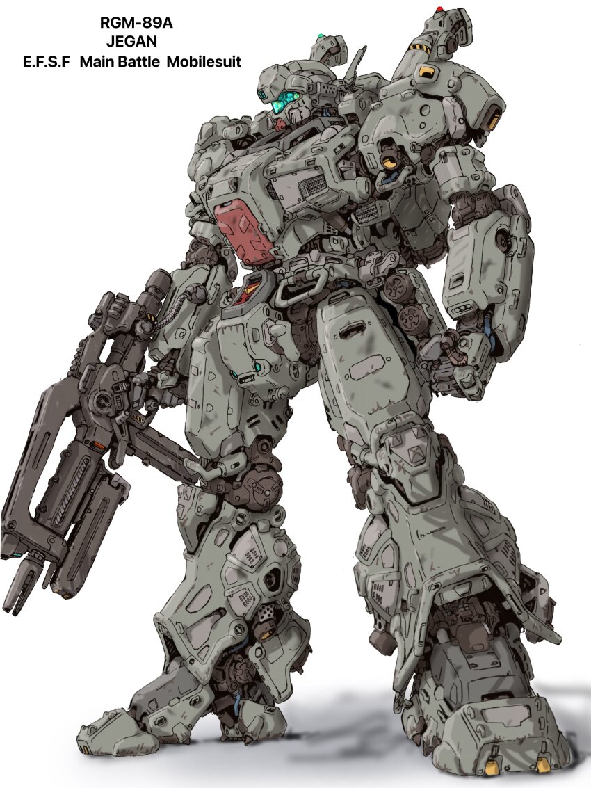 absurdres, assault_visor, beam_rifle, char's_counterattack, character_name, clenched_hand, commentary_request, energy_gun