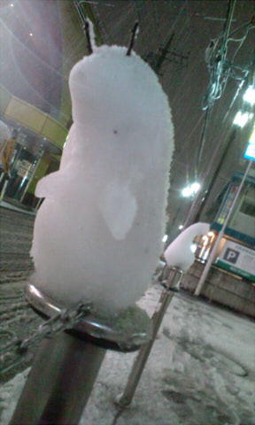 10s, 2011, 2boys, camel_(dansen), kyu_(creature), lowres, multiple_boys, puki_(creature)