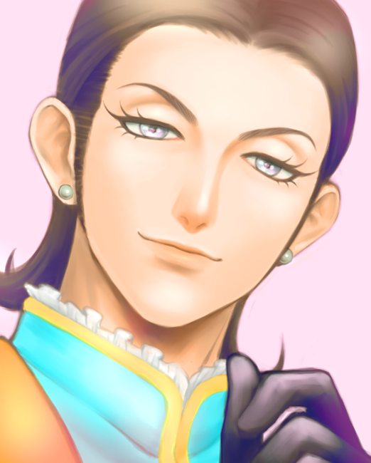 1boy, androgynous, aqua_shirt, black_gloves, black_hair, closed_mouth, commentary_request, dragon_quest