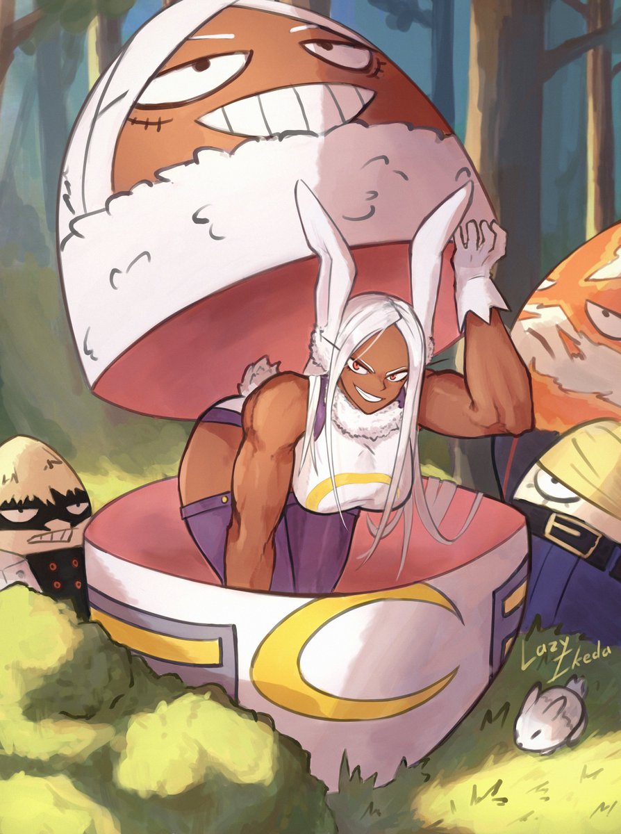 1girl, animal_ear_fluff, animal_ears, arm_rest, arm_up, artist_name, bakugou_katsuki, best_jeanist