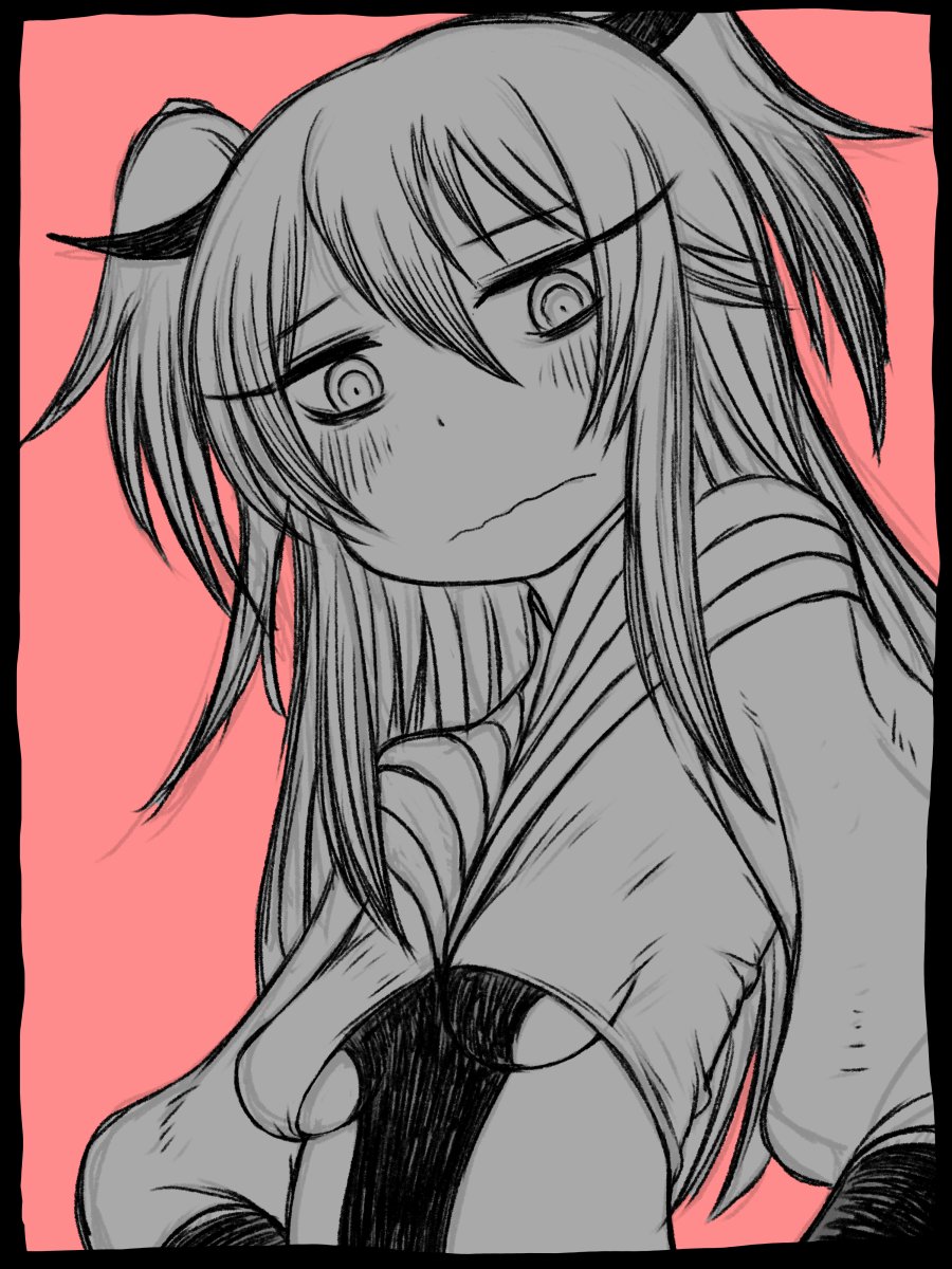 1girl, beeru_(veil8801), blush, breasts, centuria, centuria_(manga), embarrassed, highres