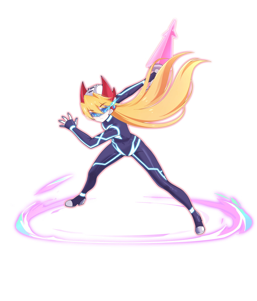 1girl, absurdres, aizeis, alternate_costume, alternate_hairstyle, belt, blonde_hair, blue_eyes