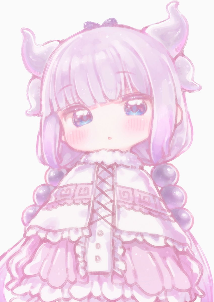 1girl, :o, absurdres, blue_bow, blue_eyes, blush, bow, capelet
