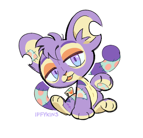 :3, alt_text, animal_focus, commentary, creature, creature_focus, english_commentary, fang