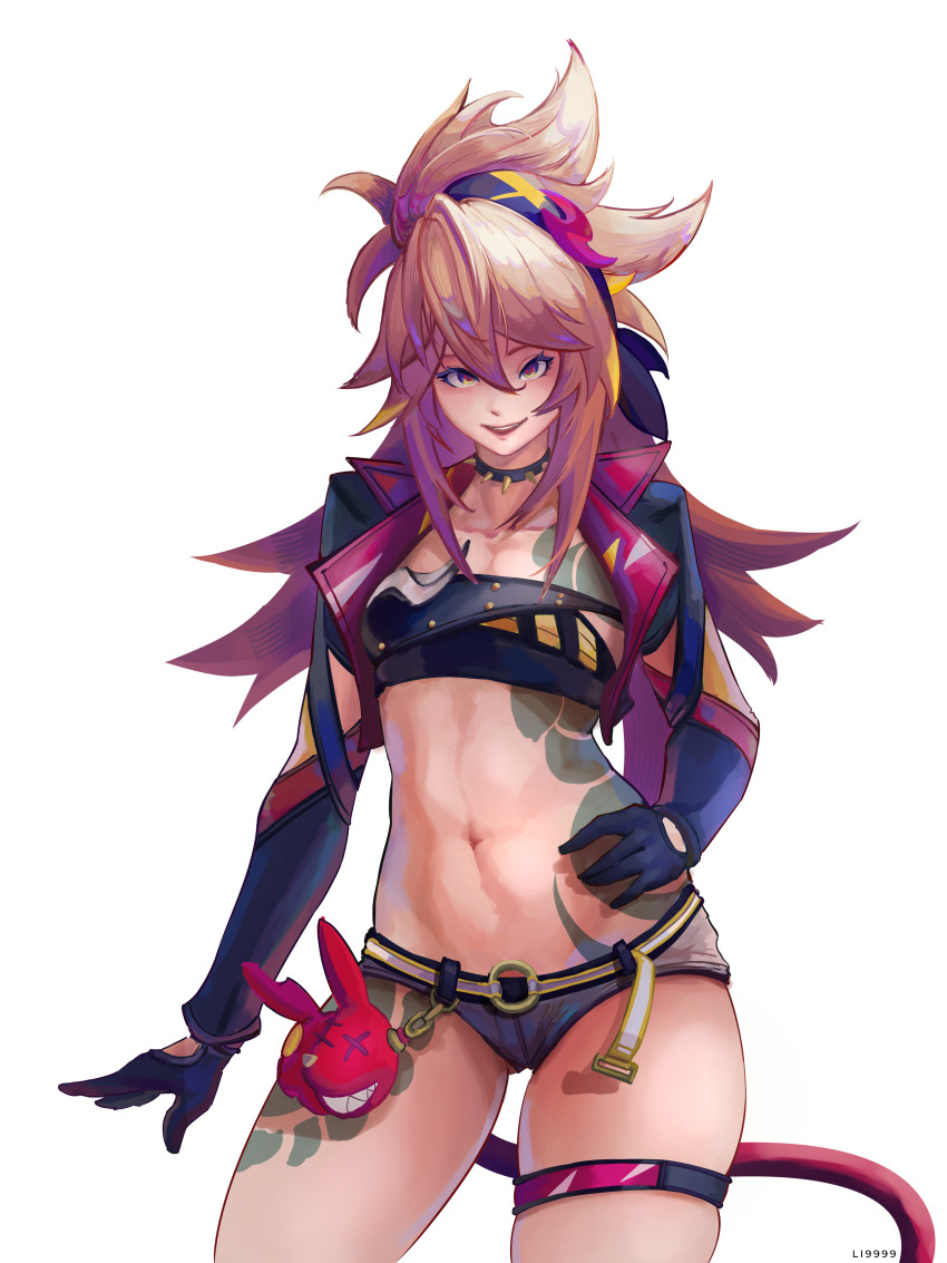 absurdres, aoi_(arena_of_valor), arena_of_valor, blonde_hair, breasts, brown_eyes, highres, li9999