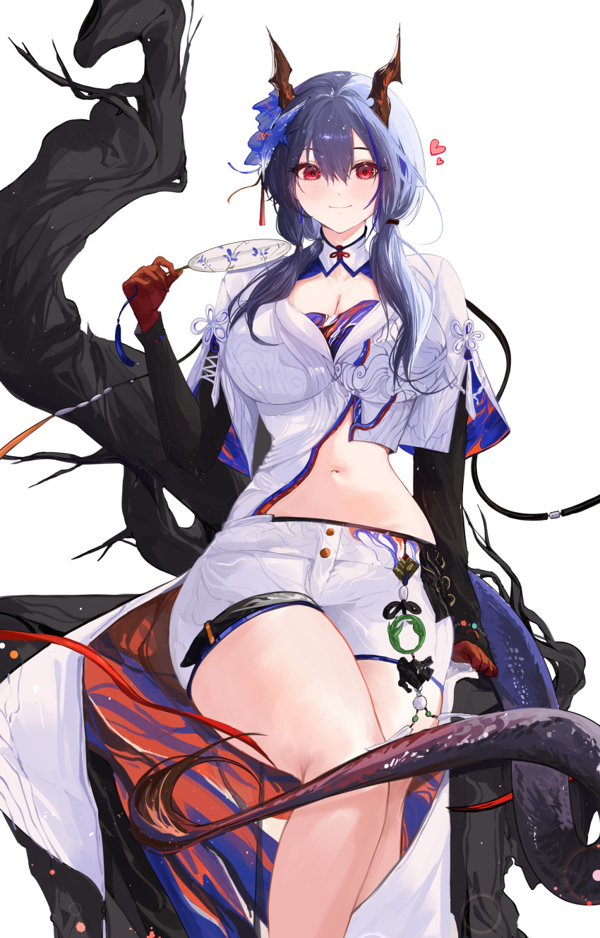 1girl, absurdres, alternate_costume, ambience_synesthesia, arknights, asymmetrical_clothes, asymmetrical_coat, black_sleeves