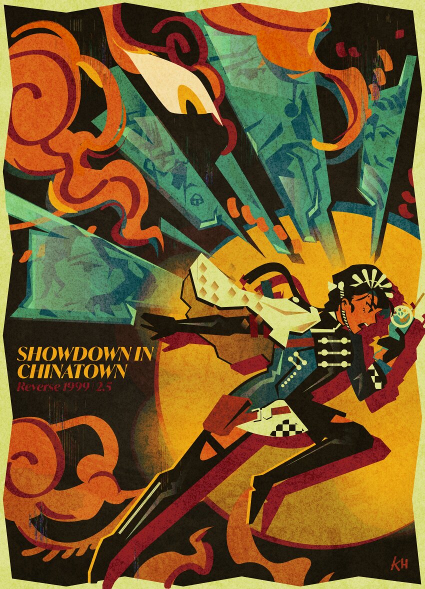 4girls, absurdres, beret, black_dress, black_gloves, black_hair, black_hat, black_shoes