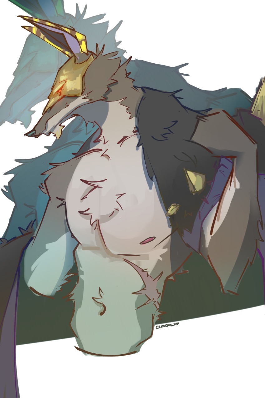 1boy, absurdres, animal_ears, artist_name, colmisumin, commentary, dislyte, english_commentary