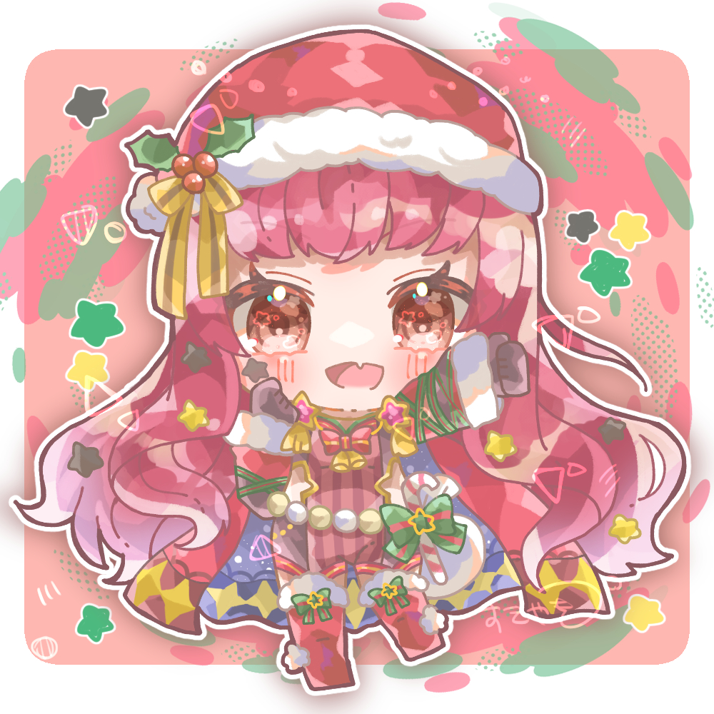 1girl, bodysuit, cape, christmas, facial_mark, fire_emblem, fire_emblem_engage, fire_emblem_heroes