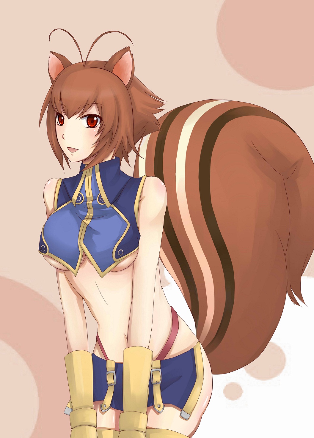 1girl, alternate_color, alternate_costume, animal_ears, antenna_hair, arc_system_works, bad_id, bad_pixiv_id