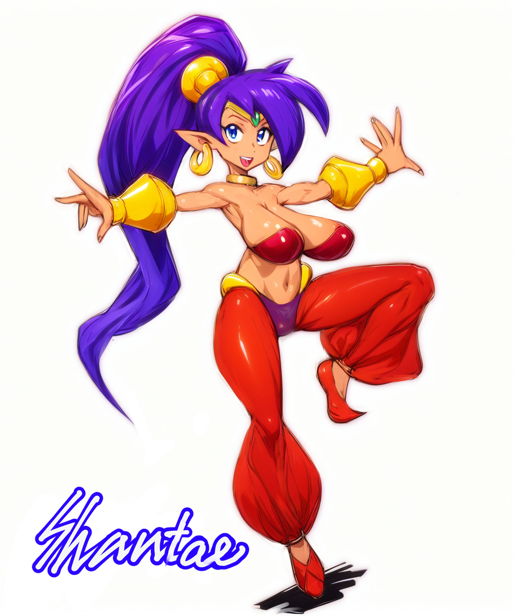 1girl, 2025, alternate_breast_size_(larger), armpits, bare_shoulders, blue_eyes, bra, breasts