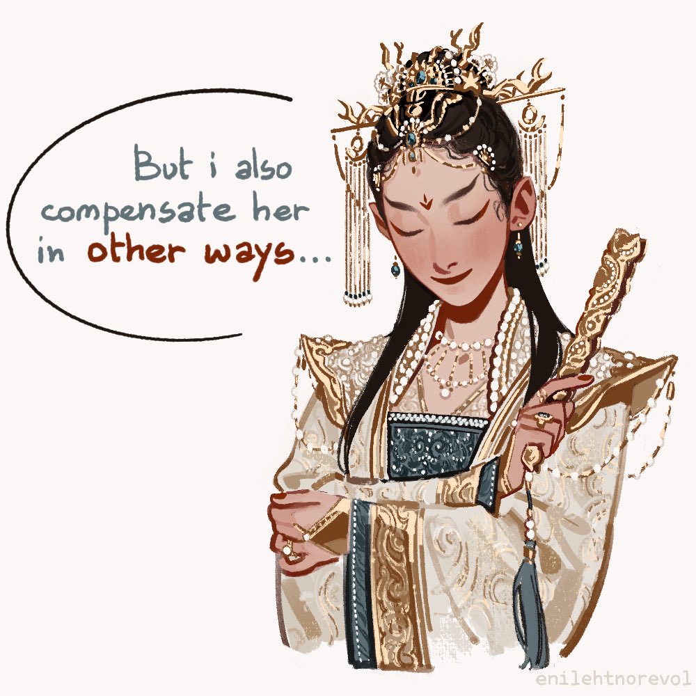 1girl, black_hair, blue_gem, blue_trim, chinese_clothes, chinese_hairpin, closed_eyes, closed_mouth