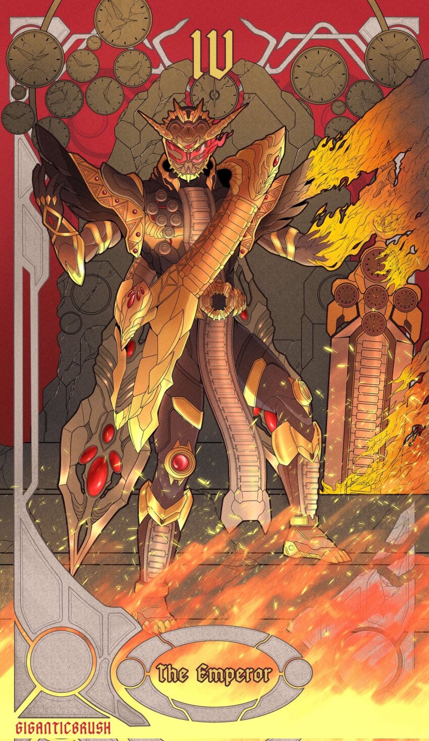 1boy, apocalypse, armor, belt, black_armor, black_boots, black_gloves, bodysuit